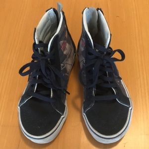 Toddler boys Vans size 11